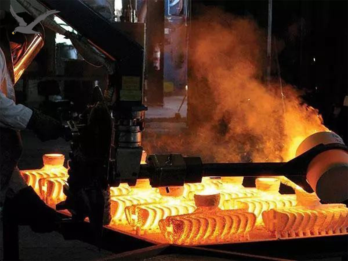 गोल्फ क्लब क्यास्टिंग प्रक्रिया
